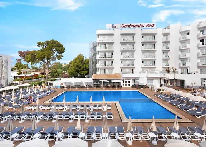 Hôtel accueillant les animaux: Aluasun Continental Park Hotel & Apartments